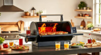 Master Summer BBQ with Ninja Outdoor Woodfire Pro XL Grill & Smoker