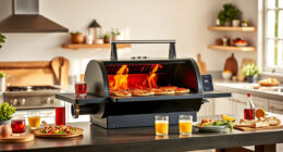 Master Summer BBQ with Ninja Outdoor Woodfire Pro XL Grill & Smoker