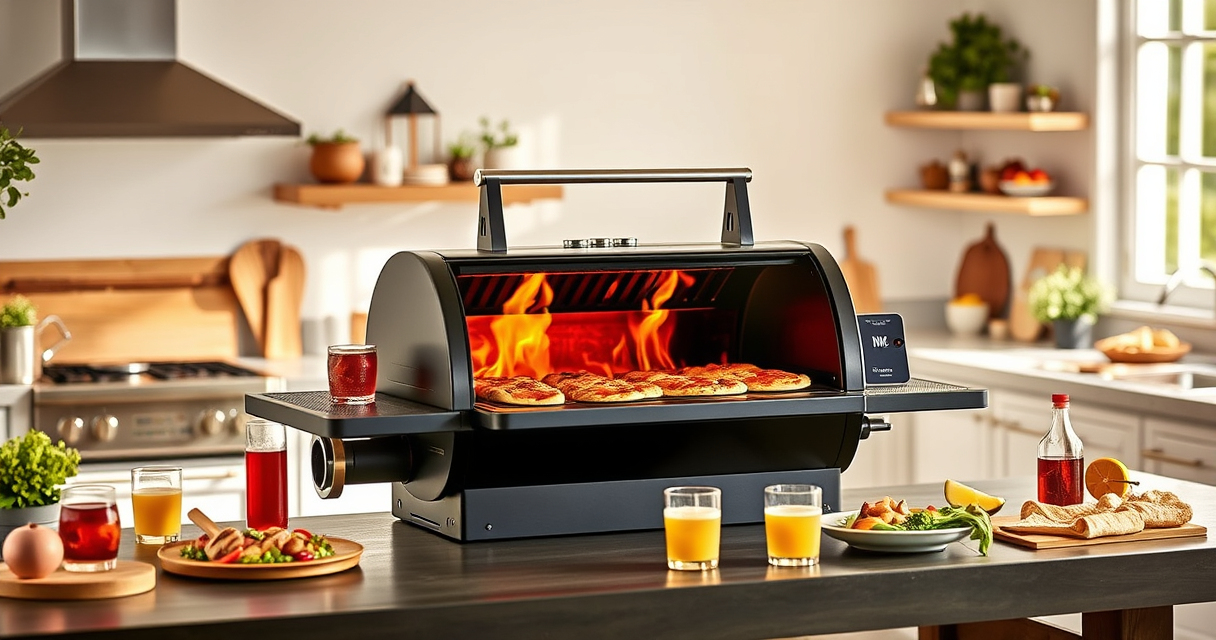 Master Summer BBQ with Ninja Outdoor Woodfire Pro XL Grill & Smoker