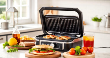 Master Summer Grilling with the Ninja Foodi Pro 5-in-1 Indoor Grill
