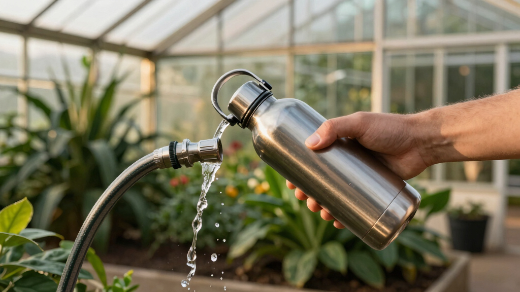 Metal Water Bottles – What Every Prepper Needs to Know Before Buying
