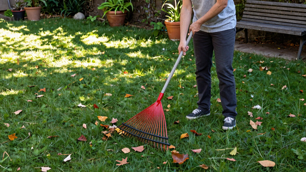 Raking It In