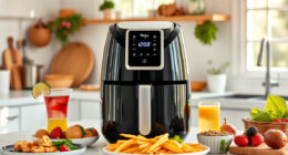 Summer Crispy Veggie Chips with Ninja Air Fryer