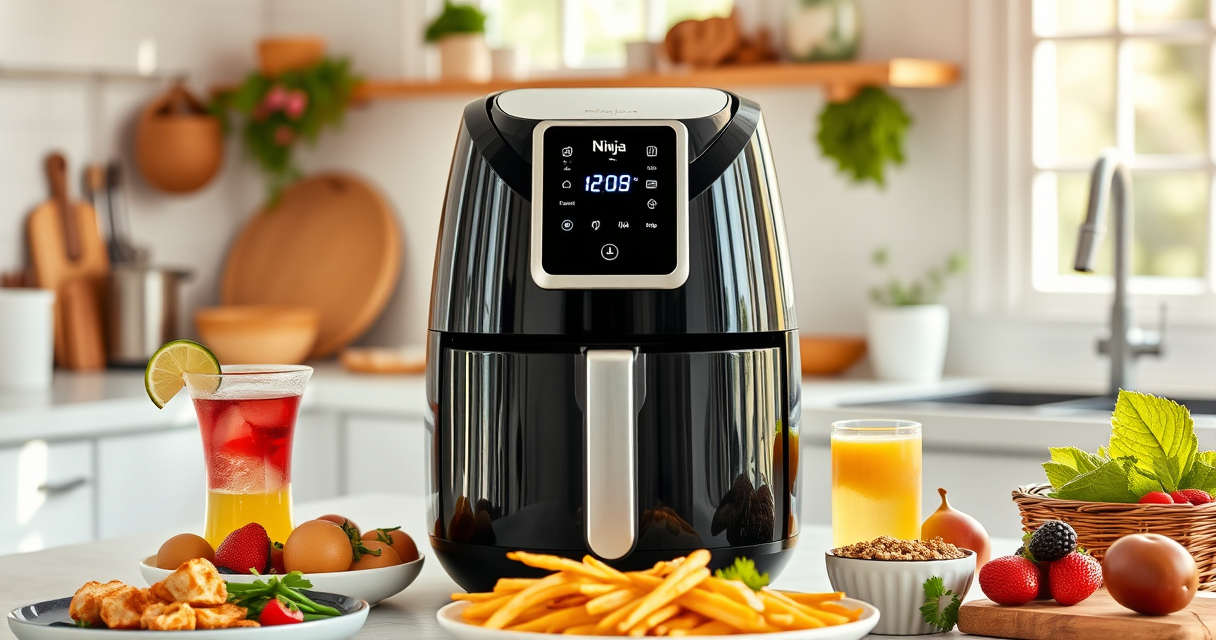 Summer Crispy Veggie Chips with Ninja Air Fryer
