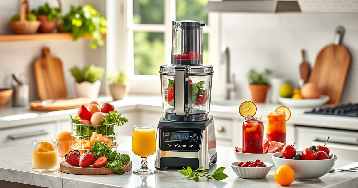 Summer Fresh Salsa with the Ninja Professional Plus Food Processor