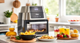 Summer Grilled Chicken with Ninja Foodi 10-in-1 Air Fry Oven