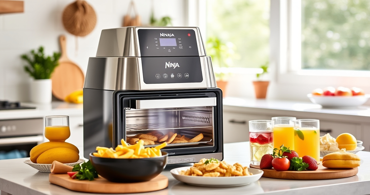 Summer Grilled Chicken with Ninja Foodi 10-in-1 Air Fry Oven