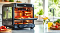 Summer Grilled Veggie Pizza with Ninja Foodi XL Pro Air Oven