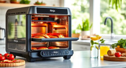 Summer Grilled Veggie Pizza with Ninja Foodi XL Pro Air Oven