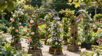 These 7 Beautiful Trellises Will Turn Climbing Plants Into the Stars of Your Garden