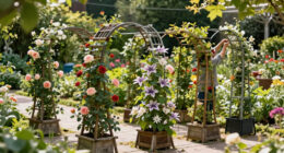 These 7 Beautiful Trellises Will Turn Climbing Plants Into the Stars of Your Garden