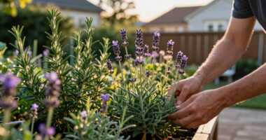 Tired of Next Door’s BBQ Smoke Invading Your Patio? These 8 Fragrant Plants Help Mask Odors and Create Calm