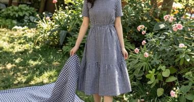 10 Best Black-And-White Gingham Dresses in 2026
