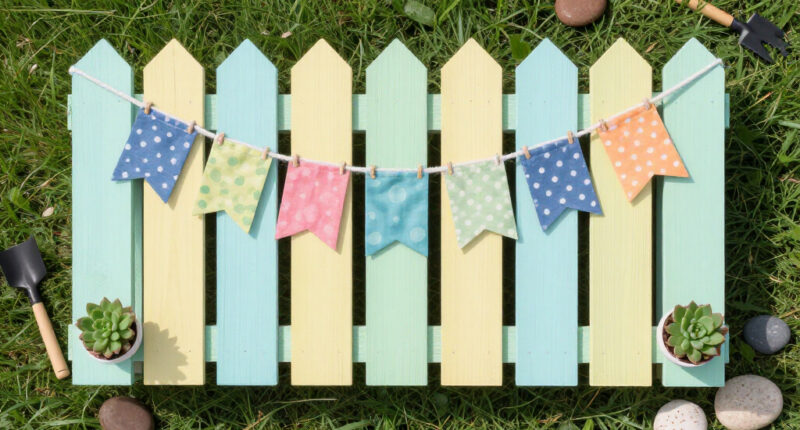 10 Dazzling DIY Ideas To Landscape Your Garden Fence And Add Style And Color To Your Yard
