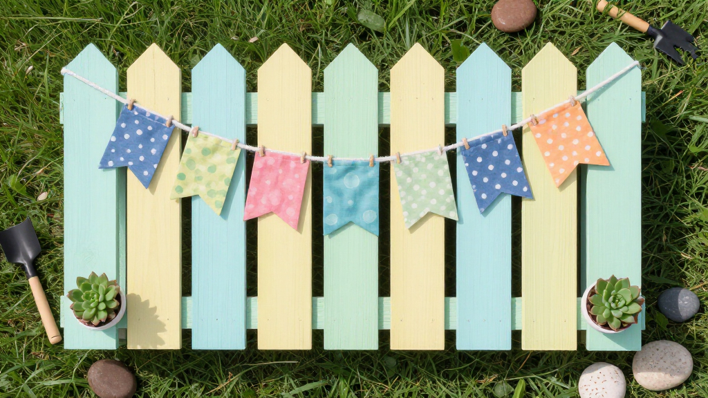 10 Dazzling DIY Ideas To Landscape Your Garden Fence And Add Style And Color To Your Yard