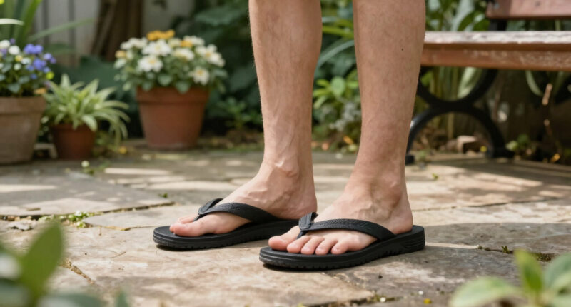 12 Best Black Flip Flops in 2026