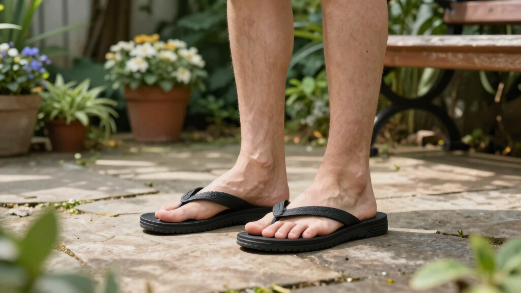 12 Best Black Flip Flops in 2026