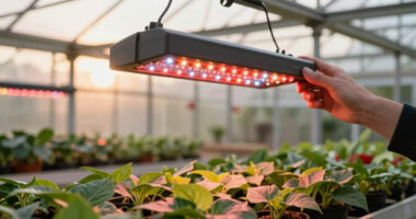 12 Best Greenhouse Plant Grow Lights in 2026