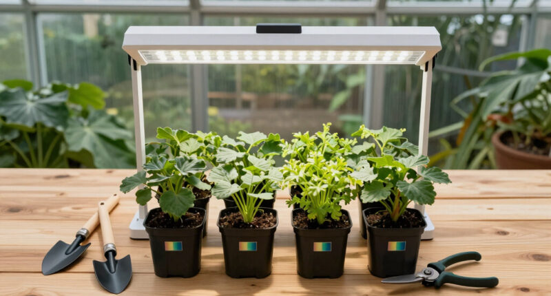 12 Best Greenhouse Plant Grow Lights in 2026