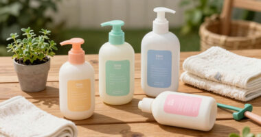 13 Best Body Care Products For Kids In 2026