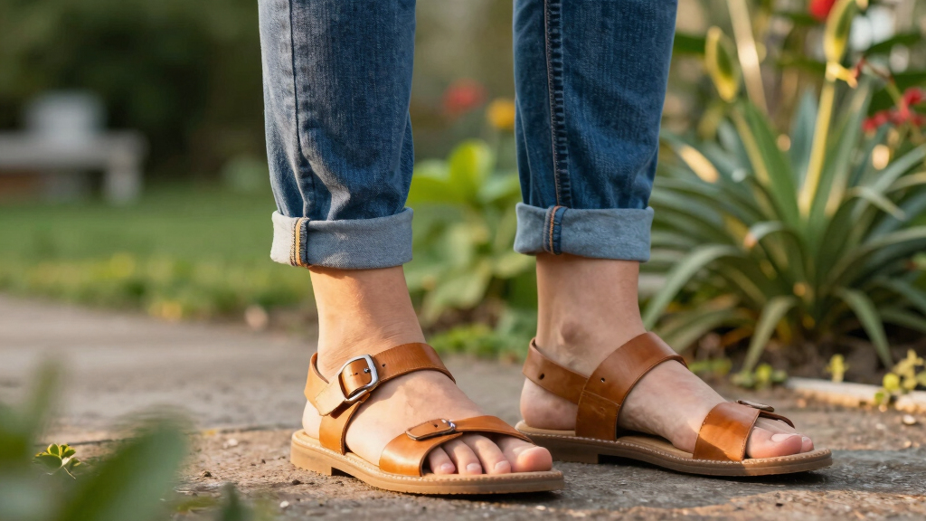 14 Best Sandals to Wear with Jeans in 2026