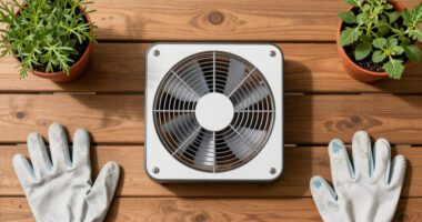 15 Best Solar-Powered Greenhouse Fans in 2026