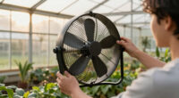 15 Best Solar-Powered Greenhouse Fans in 2026