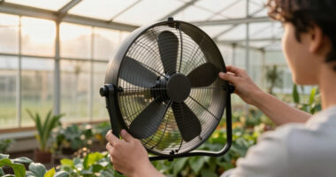 15 Best Solar-Powered Greenhouse Fans in 2026