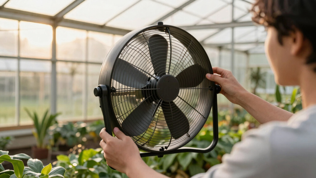 15 Best Solar-Powered Greenhouse Fans in 2026