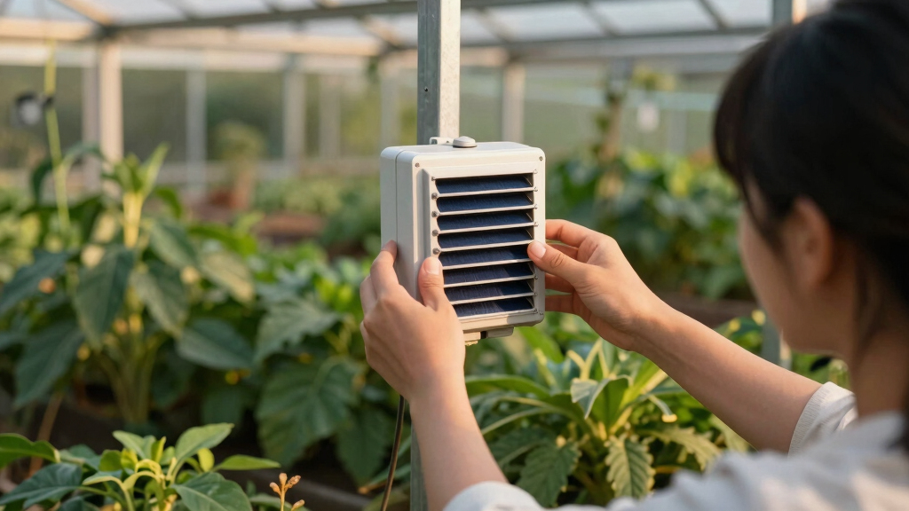 4 Best Solar-Powered Greenhouse Vents in 2026
