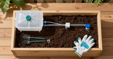 4 Easy Ways To Turn Raised Beds Into Self-Watering Gardens That Thrive In Summer Heat & Drought – Even When You Leave Town