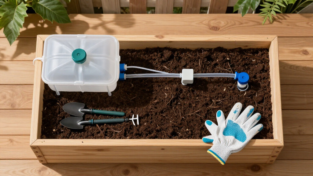 4 Easy Ways To Turn Raised Beds Into Self-Watering Gardens That Thrive In Summer Heat & Drought – Even When You Leave Town