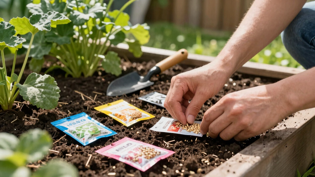 5 Best Seeds to Plant in July in 2026