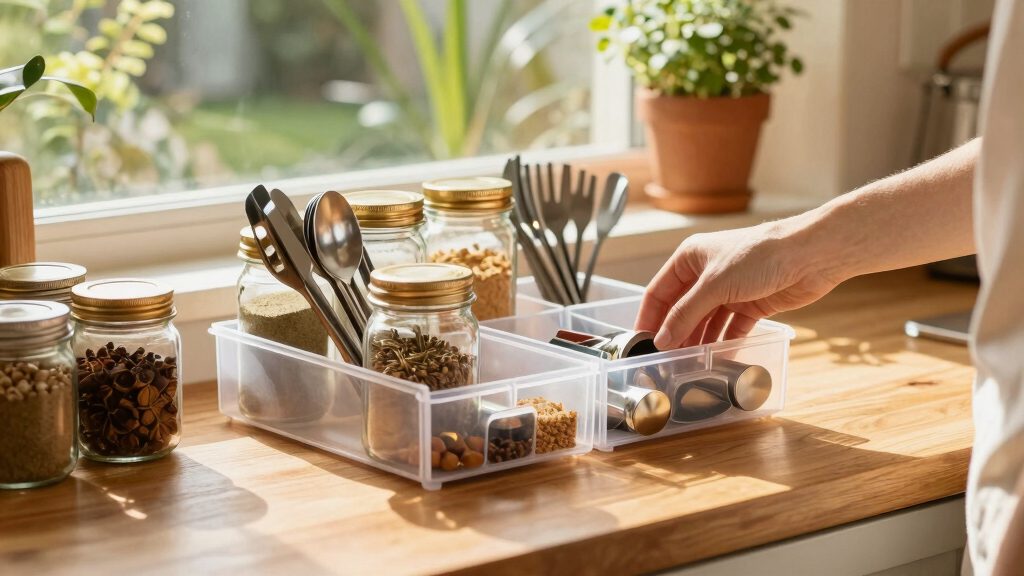 8 Best Kitchen Counter Organizers in 2026