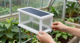 8 Best Solar-Powered Greenhouse Vents in 2026