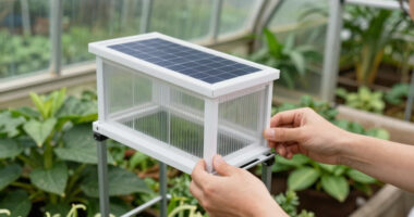 8 Best Solar-Powered Greenhouse Vents in 2026