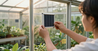 9 Best Solar-Powered Greenhouse Vents in 2026