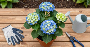 Are Your Hydrangeas Dying From The Heat Or Just Done Blooming? How To Keep Shrubs Looking Lush All Summer