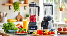 Beat the Heat with Ninja BC151EM Blast Portable Blender Summer Smoothie Recipe