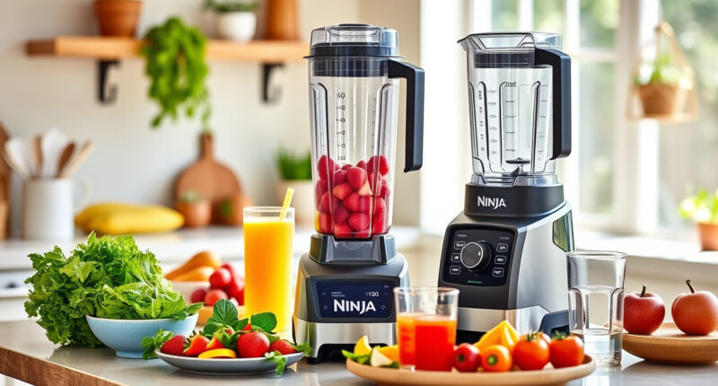 Beat the Heat with Ninja BC151EM Blast Portable Blender Summer Smoothie Recipe