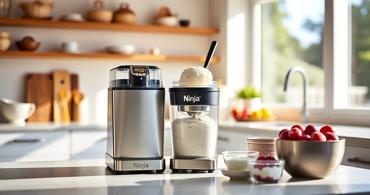Beat the Heat with Ninja CREAMi Deluxe: Your Summer Frozen Dessert Maker