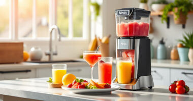 Beat the Heat with Ninja SLUSHi XL Frozen Drink Maker