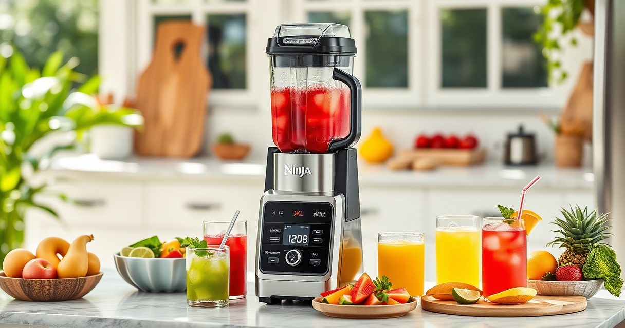 Beat the Heat with Ninja SLUSHi XL Frozen Drink Maker