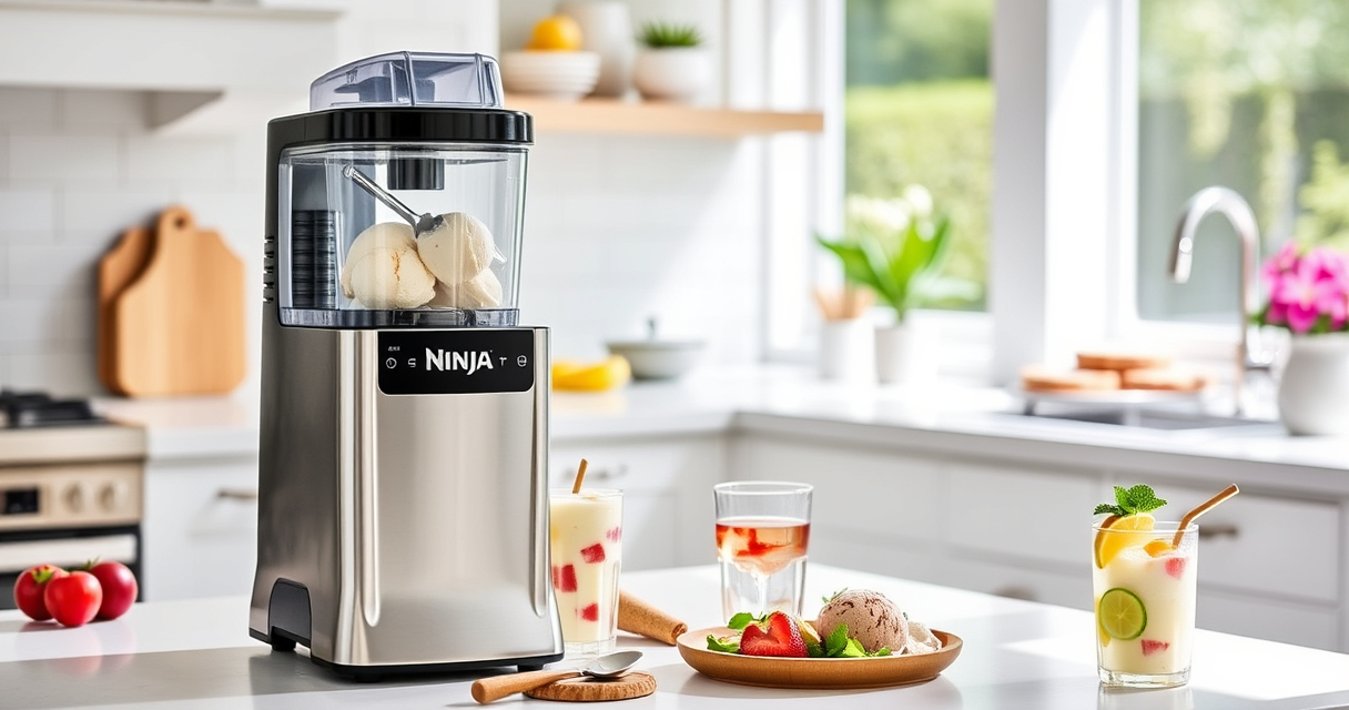 Beat the Summer Heat with Ninja CREAMi XL’s Frozen Treats