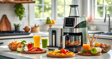 Beat the Summer Heat with Ninja DZ401 Foodi 2-Basket Air Fryer