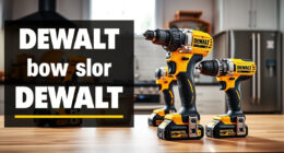 Best DEWALT Power Tools for DIY (2026): Top Picks & Guide