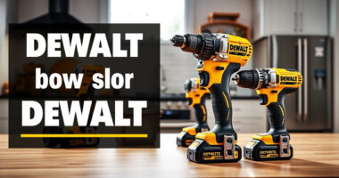Best DEWALT Power Tools for DIY (2026): Top Picks & Guide