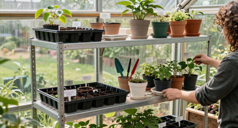 Best Greenhouse Shelving Organizers Compared