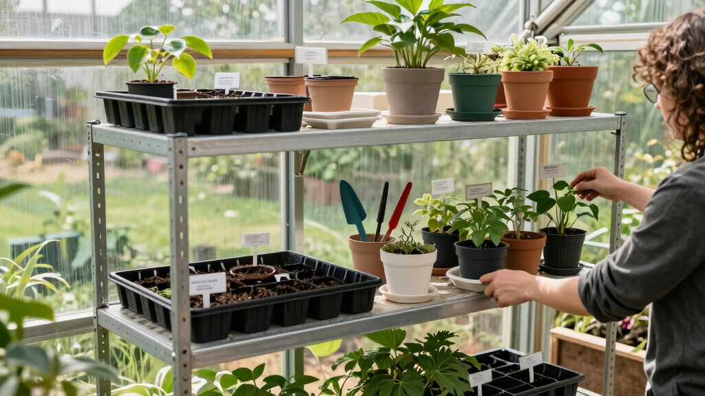 Best Greenhouse Shelving Organizers Compared