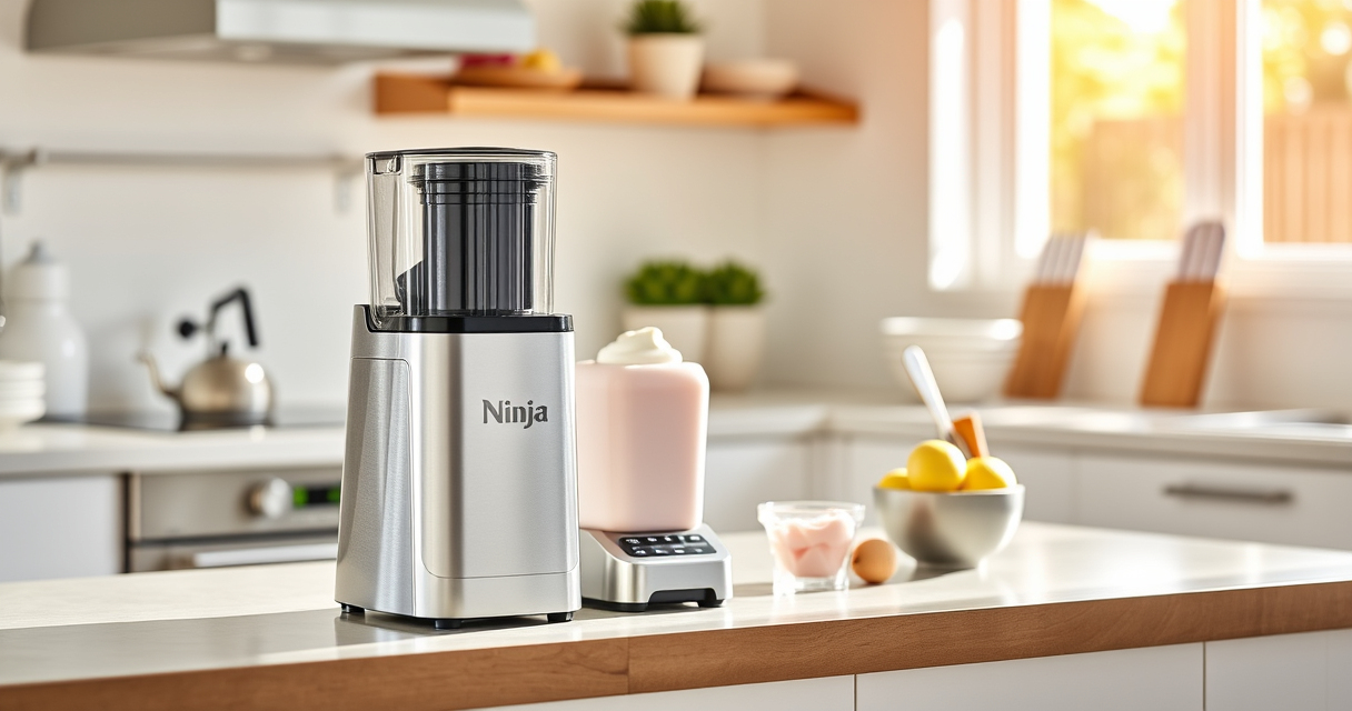 Chill Out This Summer with the Ninja CREAMi Ice Cream Maker